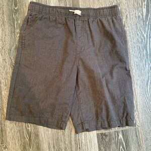 Old Navy Charcoal Flat Front Shorts